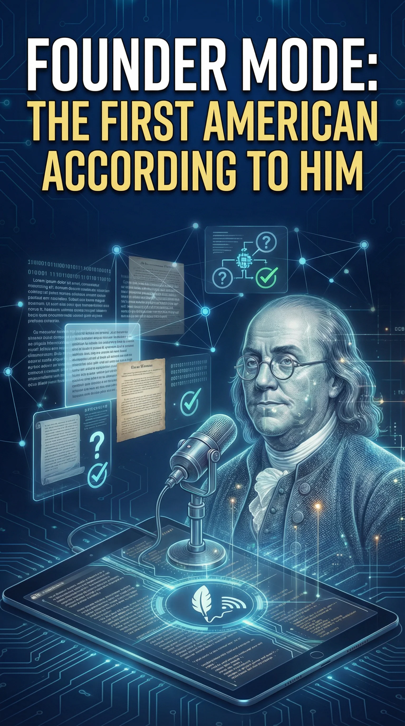 Founder Mode: The First American According to Him